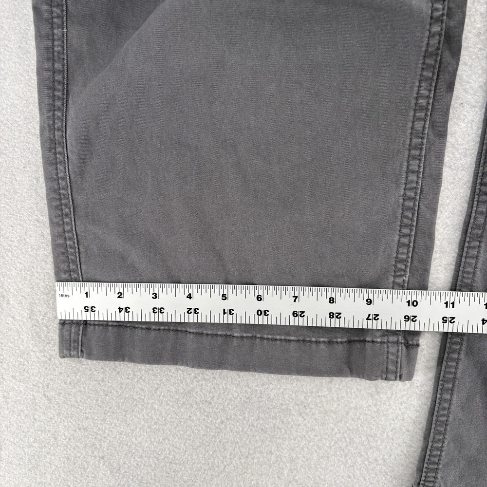 Hollister Low-Rise Baggy Cargo Pants Womens 2 Gray Adjustable Waist Skater Y2K - Picture 10 of 13